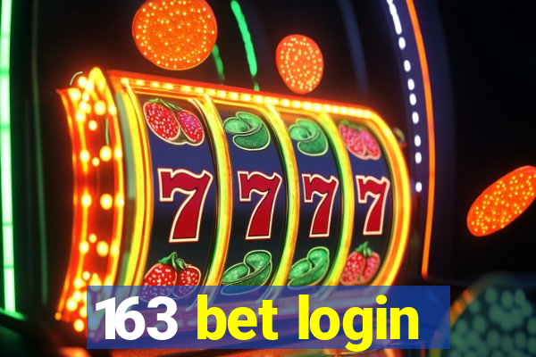 163 bet login